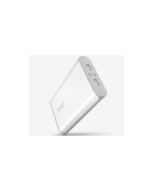 Power bank, 12 000 mAh, plastic , Li-polymer battery